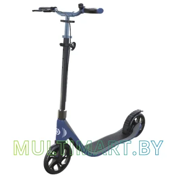 Самокат Globber One NL 205 Deluxe (черно-синий)